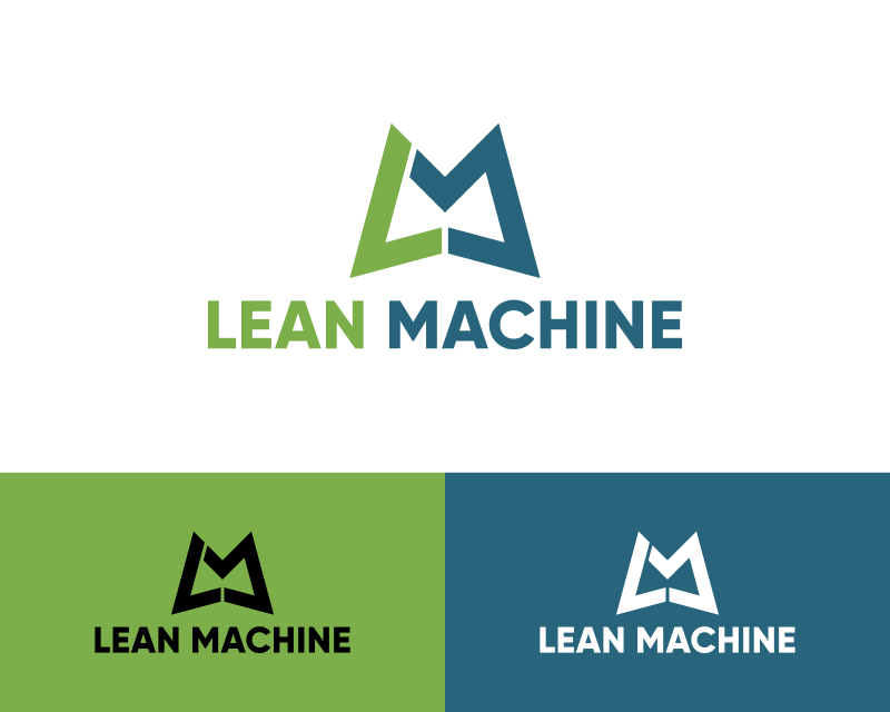 Logo Design Entry 1641358 submitted by Anton_WK to the contest for Lean Machine run by Jdriggs
