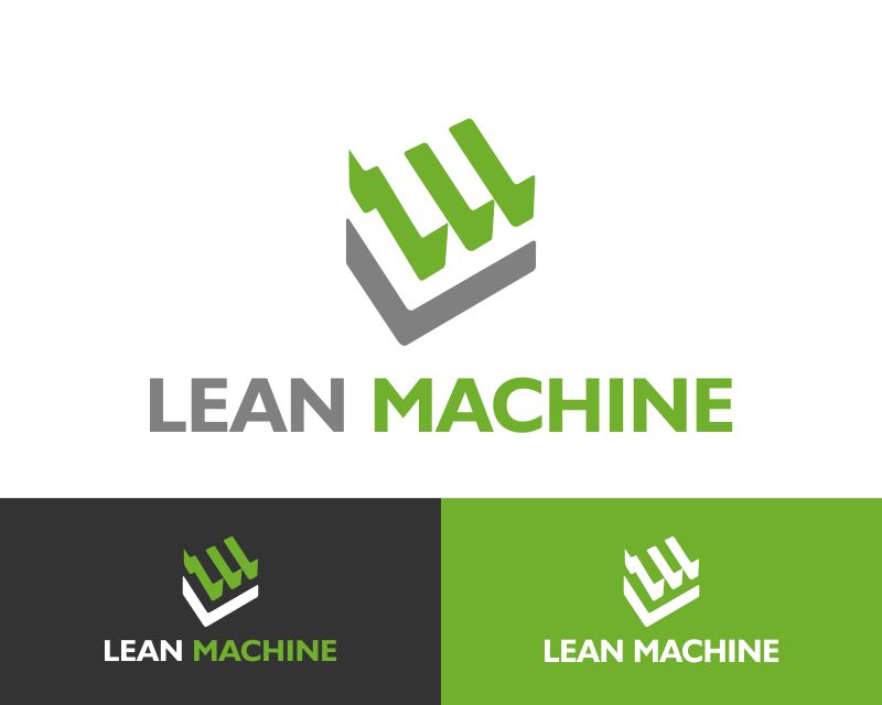 Logo Design Entry 1641405 submitted by WoAdek to the contest for Lean Machine run by Jdriggs