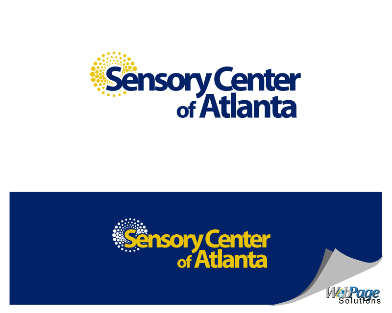 Logo Design entry 1642768 submitted by webpagesol to the Logo Design for Sensory Center of Atlanta run by Season101