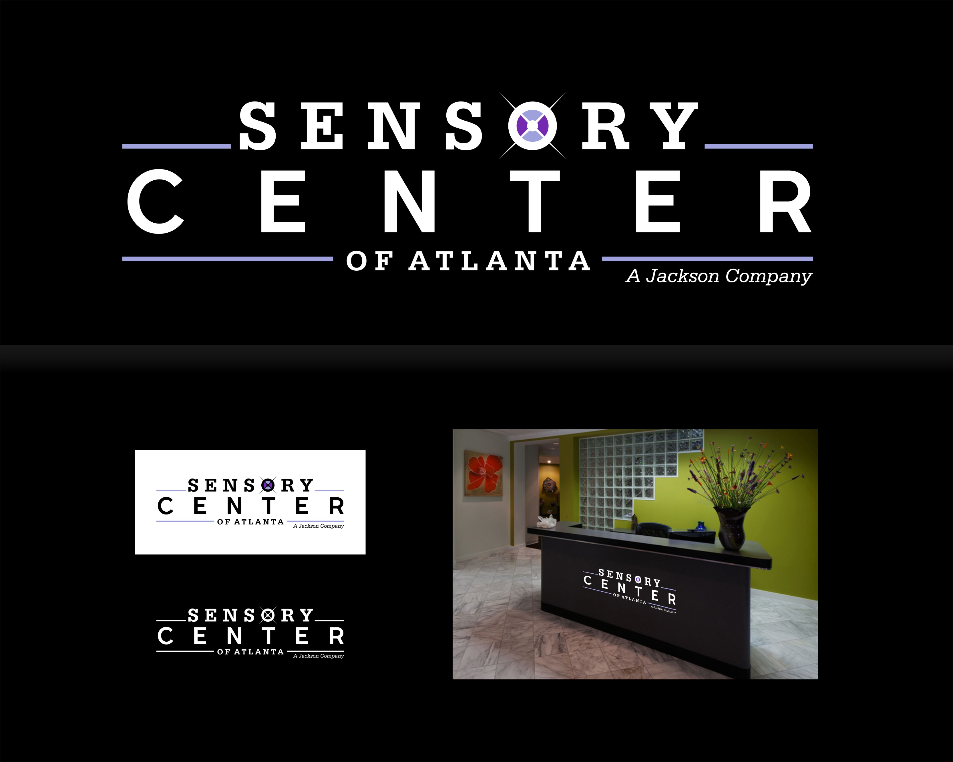 Logo Design Entry 1642825 submitted by Olarion to the contest for Sensory Center of Atlanta run by Season101