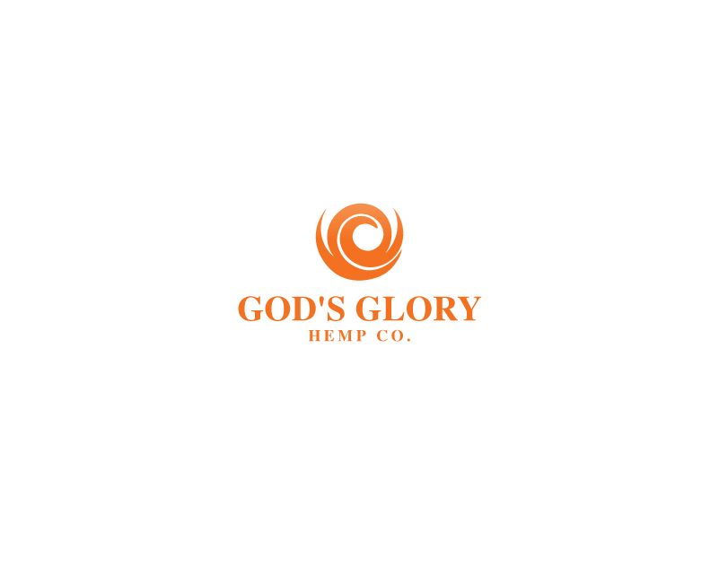 Logo Design Entry 1643593 submitted by Abstract BEE to the contest for God's Glory Hemp Co.  / www.GodsGloryHemp.com run by hempclint