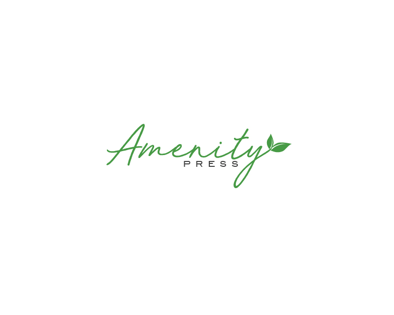 Logo Design entry 1644345 submitted by MuhammadR to the Logo Design for Amenity Press run by ts_woods