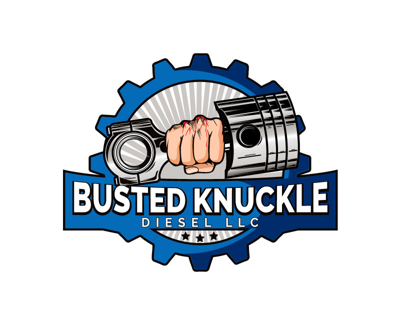Logo Design entry 1644596 submitted by shounjiro26 to the Logo Design for Busted knuckle diesel llc  run by timthecarman2004