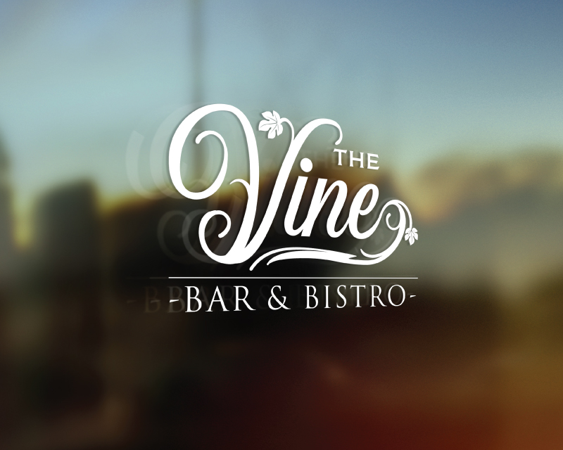 Logo Design Entry 1644970 submitted by 7 to the contest for The Vine Bar & Bistro  run by cjhamlin