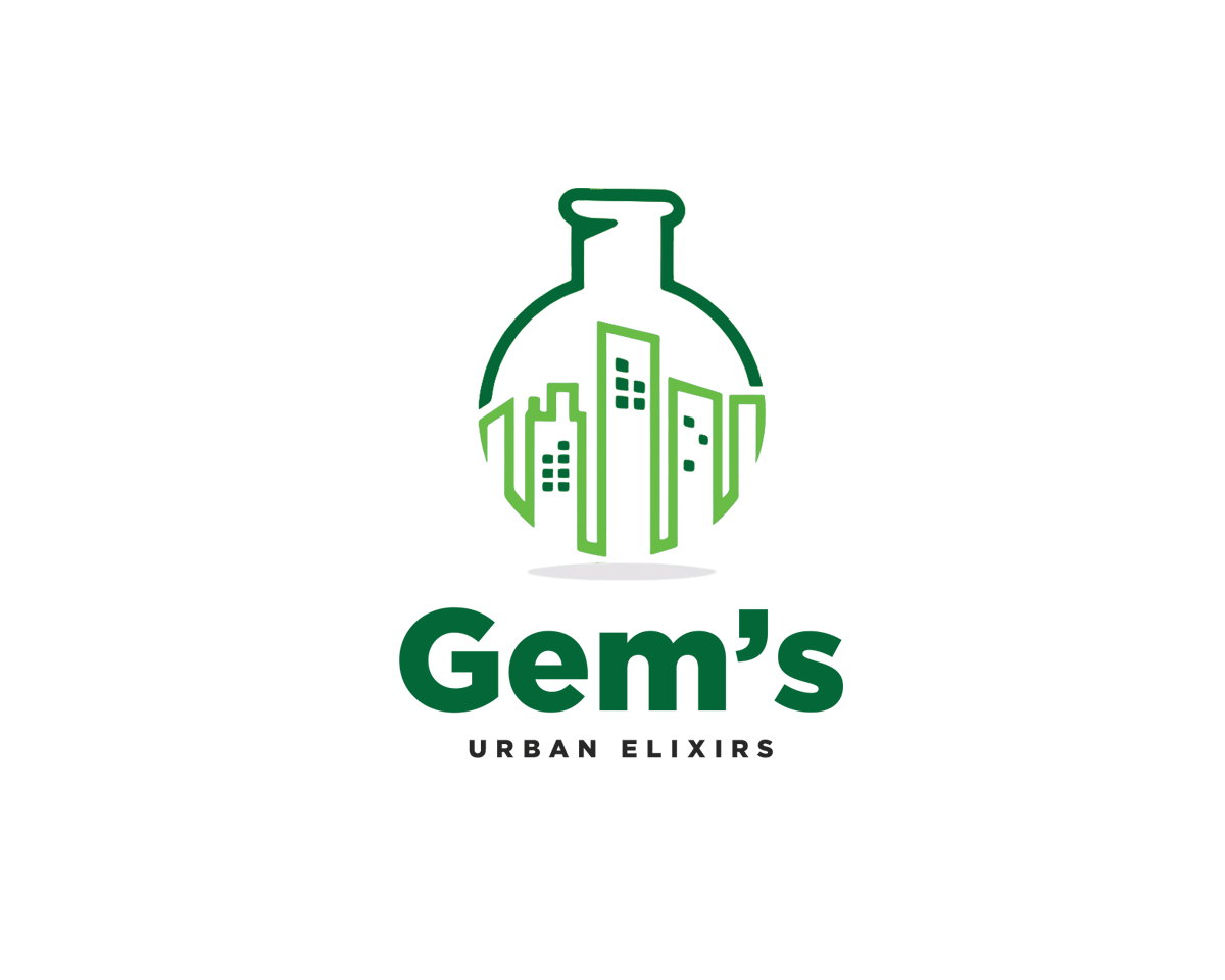 Another design by NA439084938590 submitted to the Logo Design for Gem's Urban Elixirs by DGemellaro