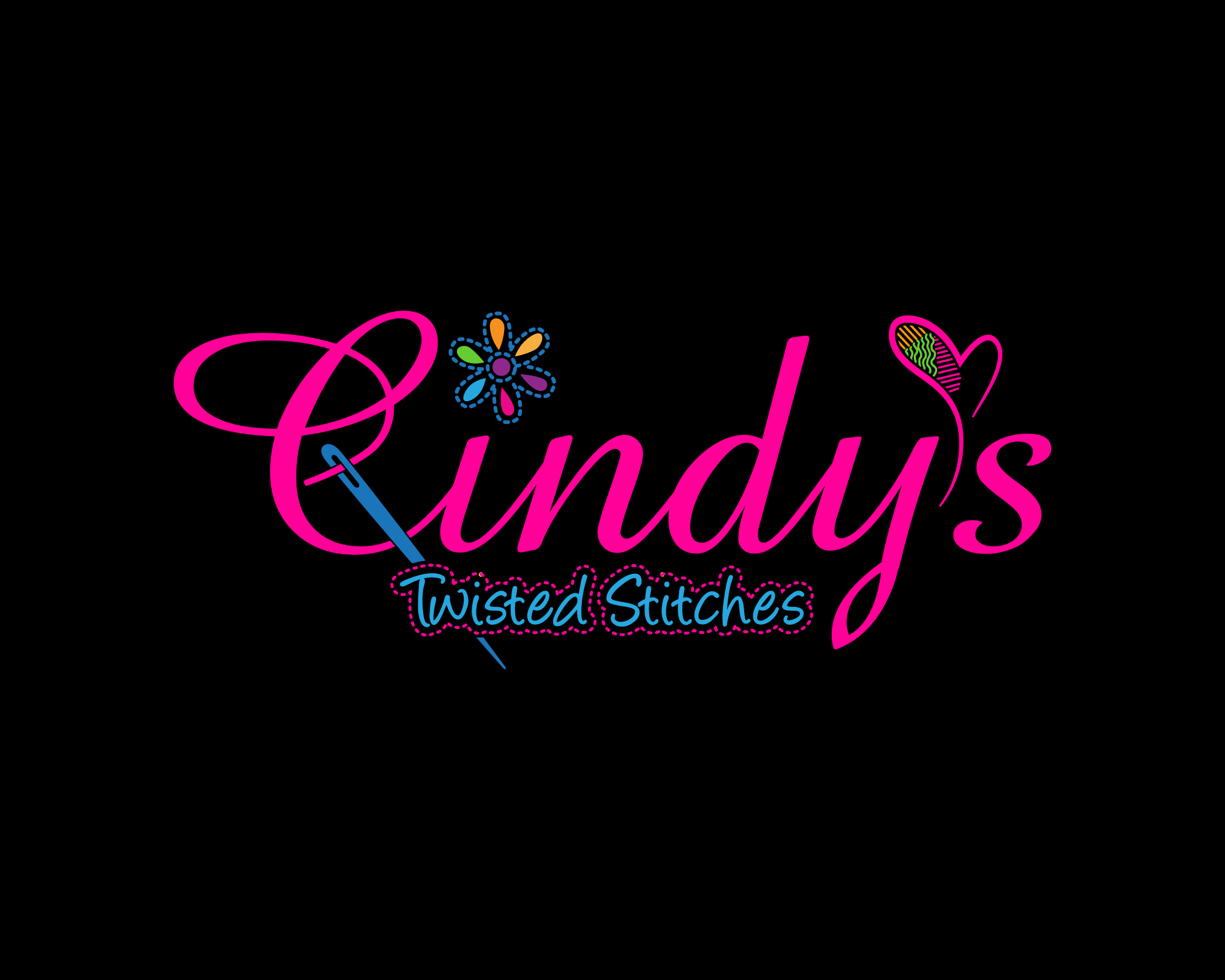 Logo Design entry 1645376 submitted by dsdezign to the Logo Design for Cindy's Twisted Stitches run by CFox