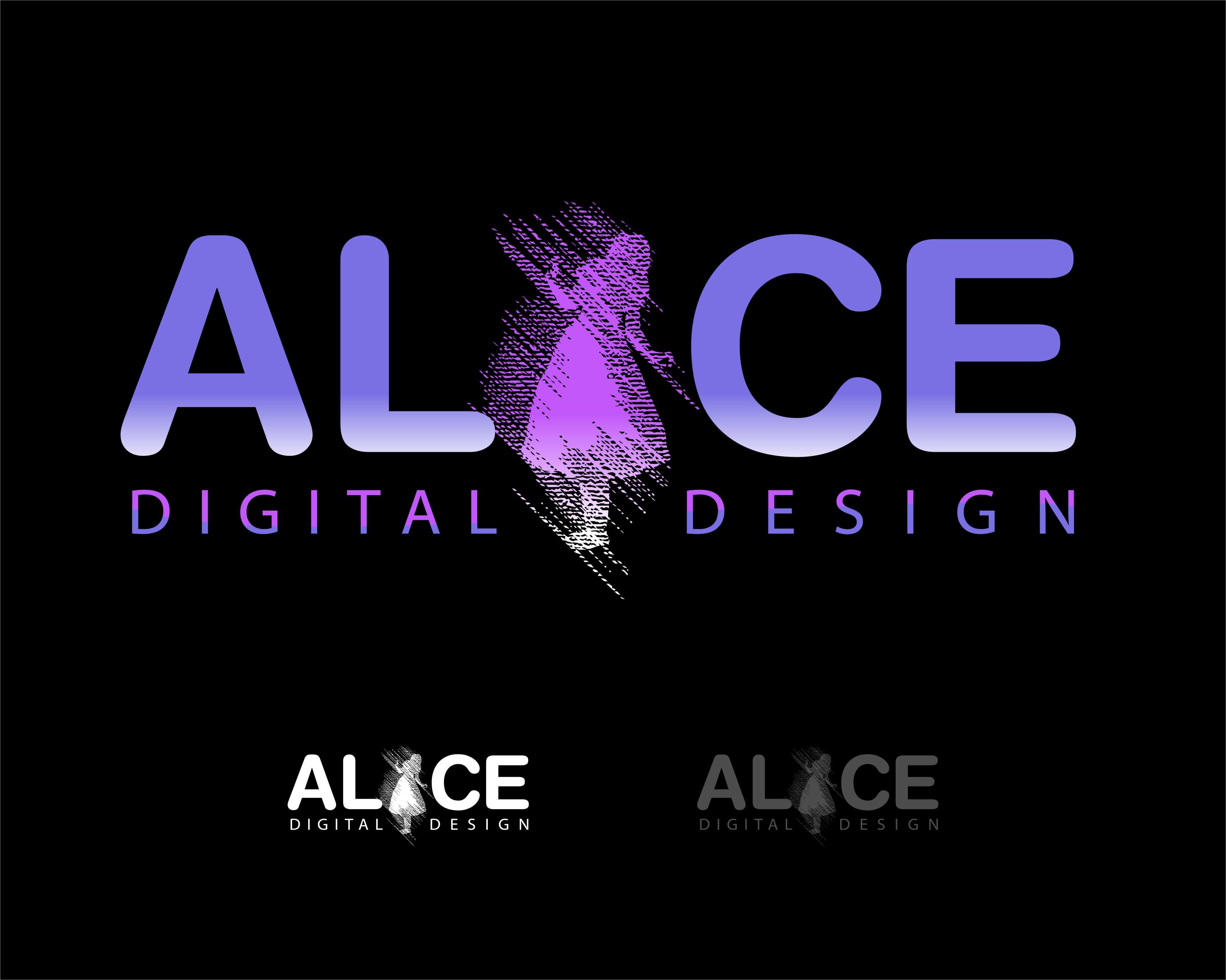 Logo Design Entry 1647860 submitted by Olarion to the contest for Alice and/or Alice Digital | Design (https://www.alice.design) run by robschmidt