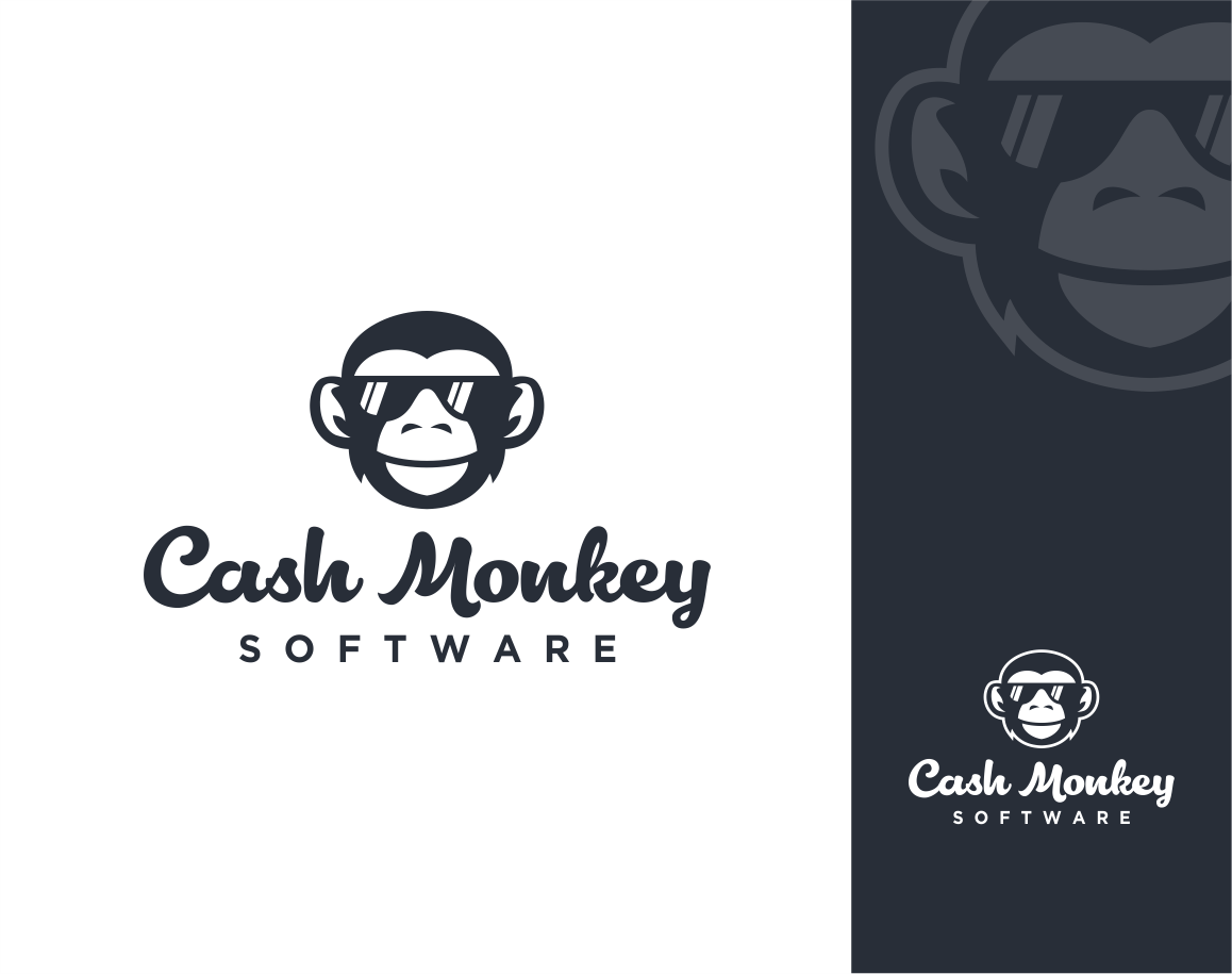 Logo Design entry 1649395 submitted by logo037 to the Logo Design for Cash Monkey Software run by ToddHarrison