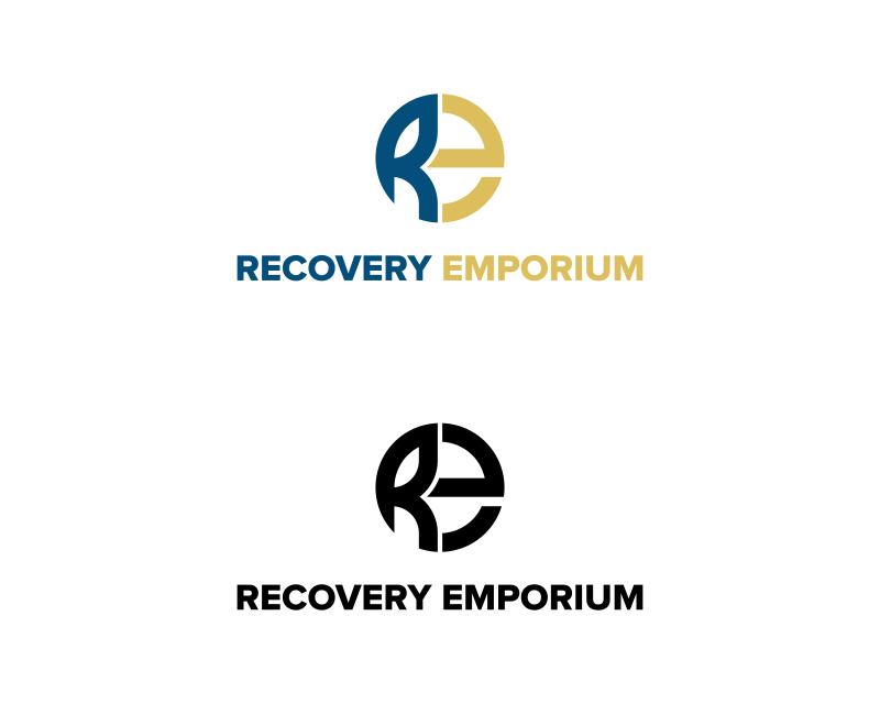 Logo Design Entry 1649590 submitted by Anton_WK to the contest for Recovery Emporium run by Recovery_Emporium