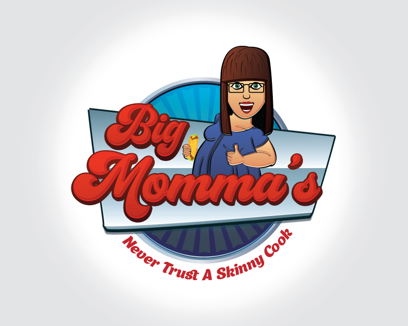 Logo Design Entry 1649789 submitted by 7 to the contest for Big Momma's run by BevCastro