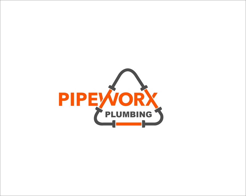Logo Design entry 1650287 submitted by MuhammadR to the Logo Design for Pipeworx Plumbing run by MeganC