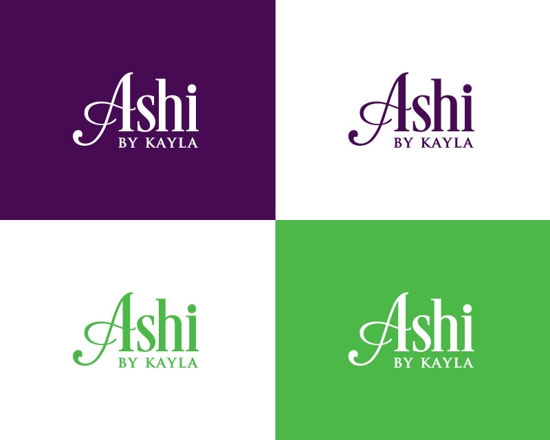 Logo Design entry 1650384 submitted by Benovic to the Logo Design for Ashi by Kayla run by cpatterson34