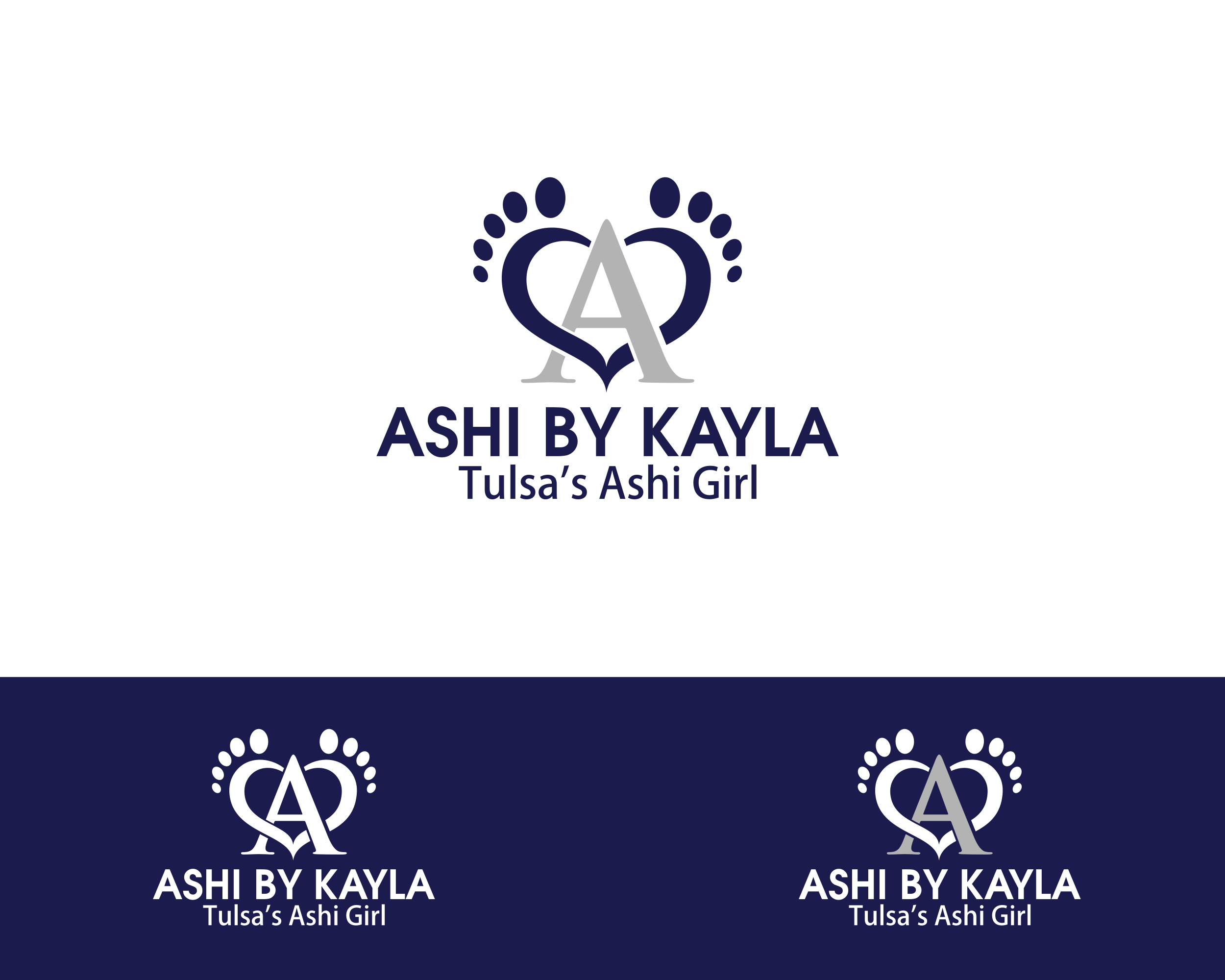 Logo Design entry 1650407 submitted by Benovic to the Logo Design for Ashi by Kayla run by cpatterson34