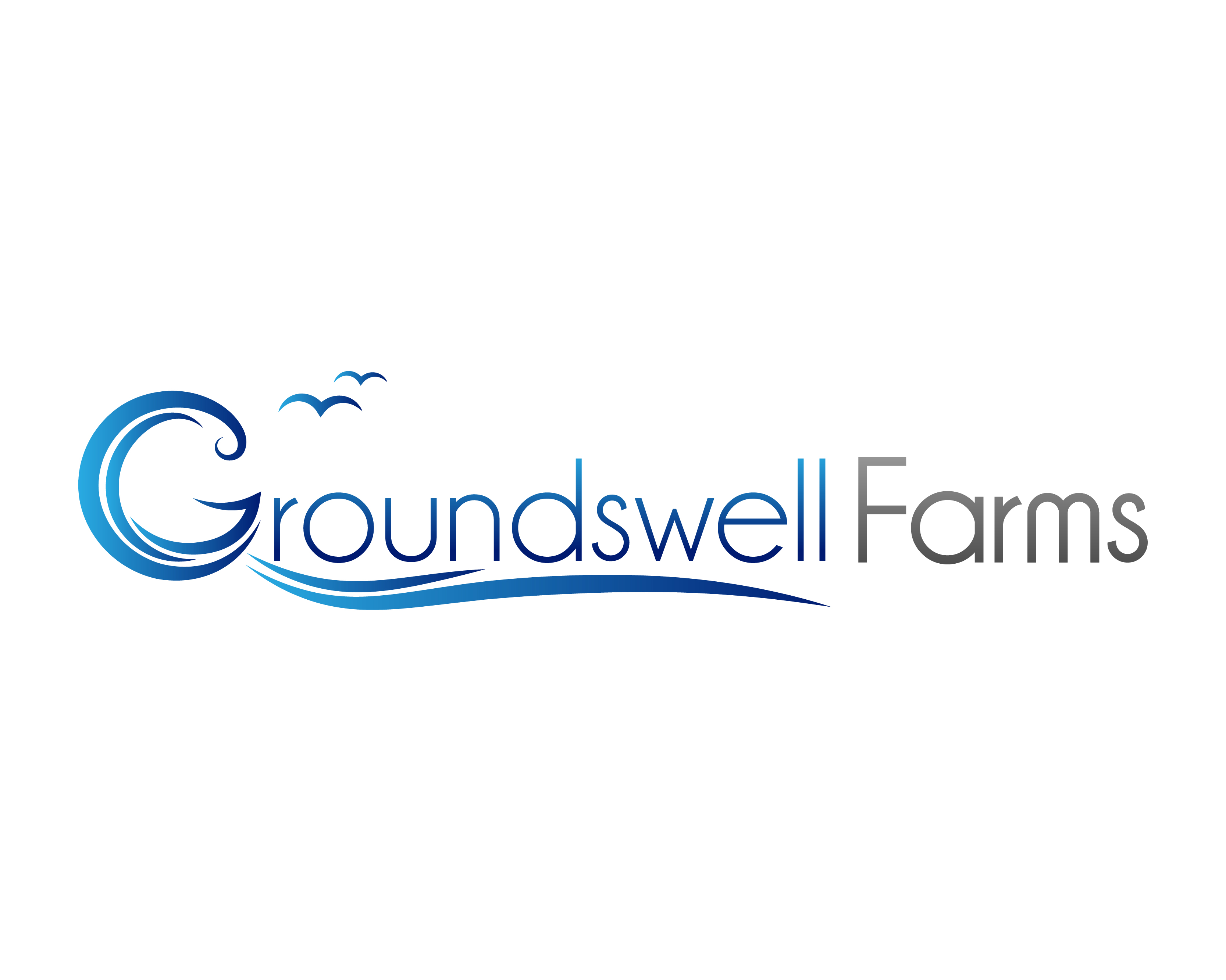 Logo Design Entry 1650992 submitted by Benovic to the contest for Groundswell Farms run by GroundswellFarms