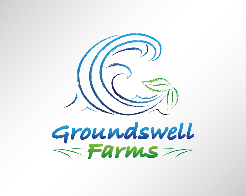 Logo Design entry 1650996 submitted by Benovic to the Logo Design for Groundswell Farms run by GroundswellFarms