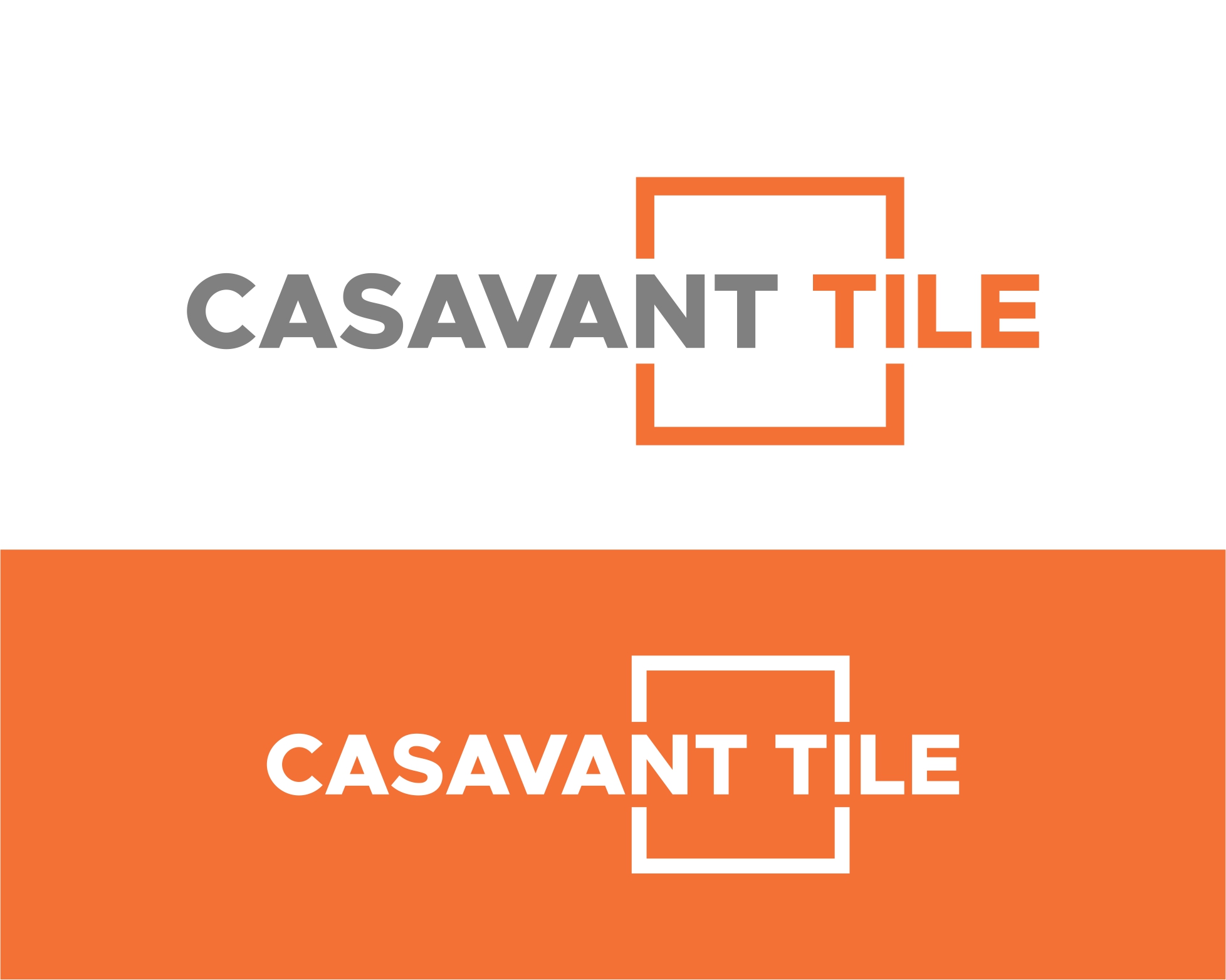 Logo Design Entry 1651128 submitted by DAYS to the contest for Casavant Tile run by CasavantTile