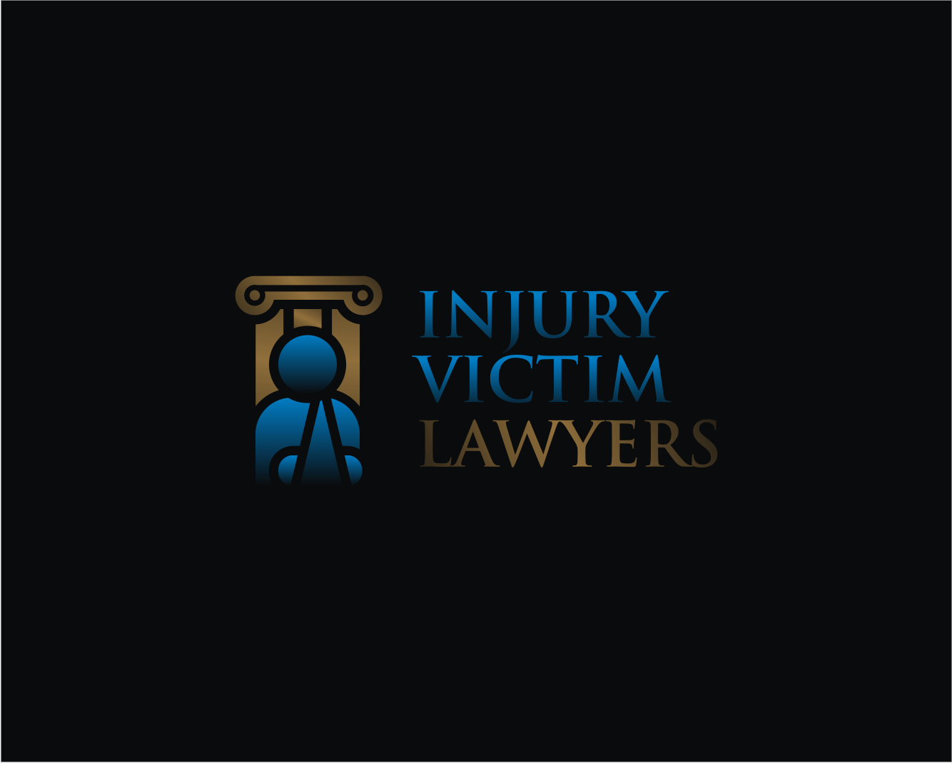 Logo Design Entry 1653000 submitted by grayshadow to the contest for Injury Victim lawyers run by justincmarketing
