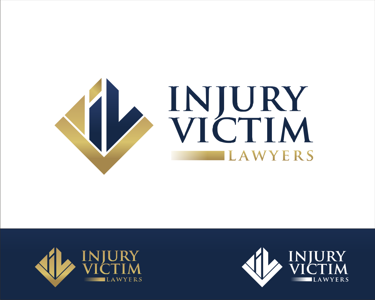 Logo Design Entry 1653049 submitted by warnawarni to the contest for Injury Victim lawyers run by justincmarketing