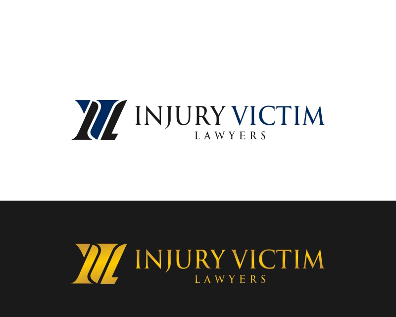Logo Design Entry 1653089 submitted by WoAdek to the contest for Injury Victim lawyers run by justincmarketing