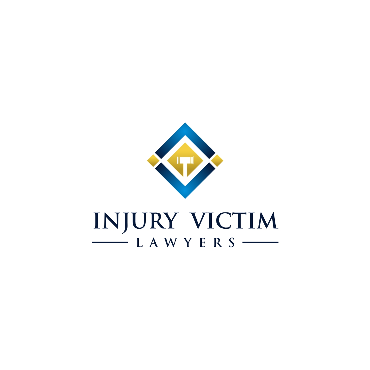 Logo Design Entry 1653259 submitted by pwdzgn to the contest for Injury Victim lawyers run by justincmarketing