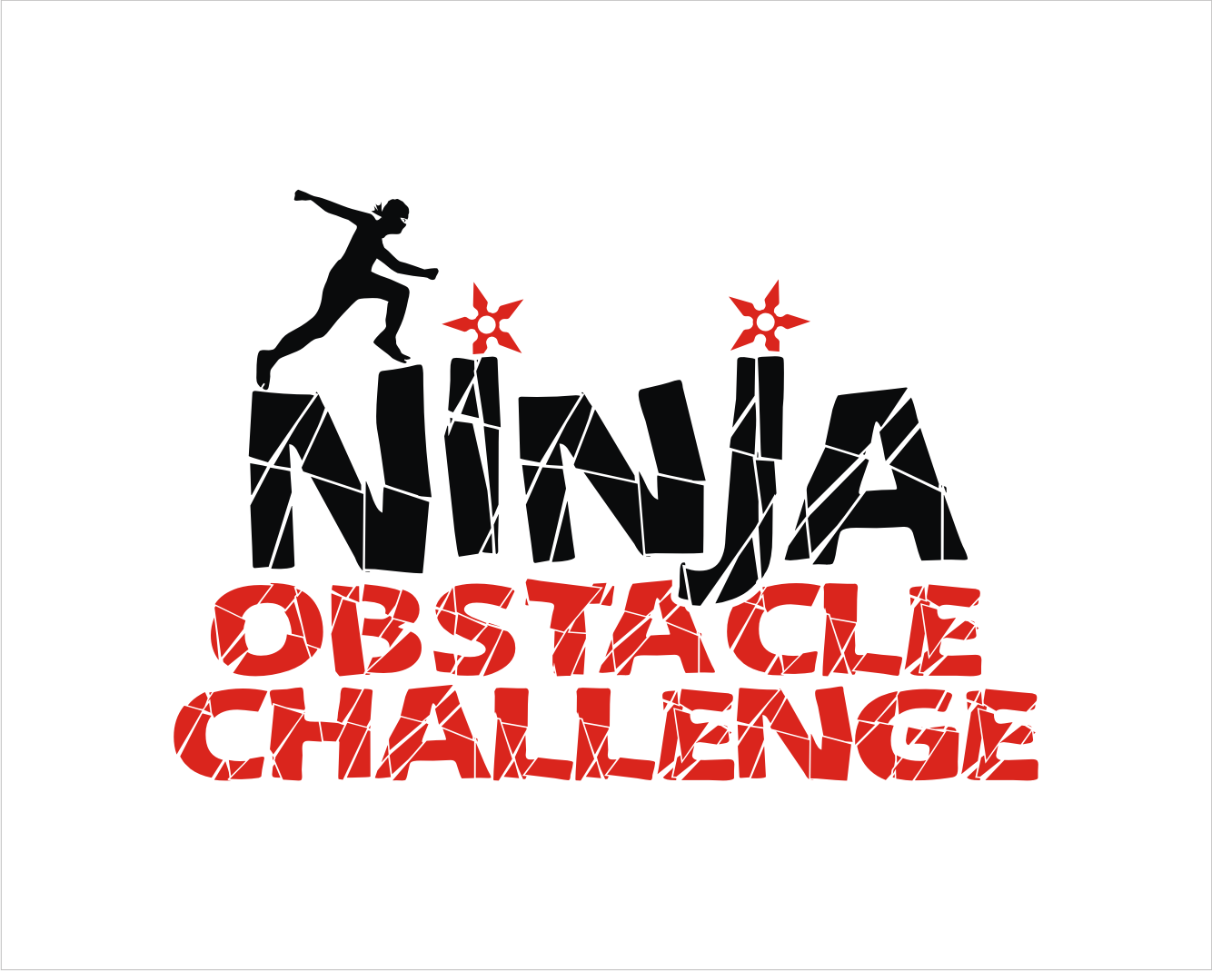 Logo Design Entry 1653354 submitted by grayshadow to the contest for Ninja Obstacle Challenge run by Ninjadan