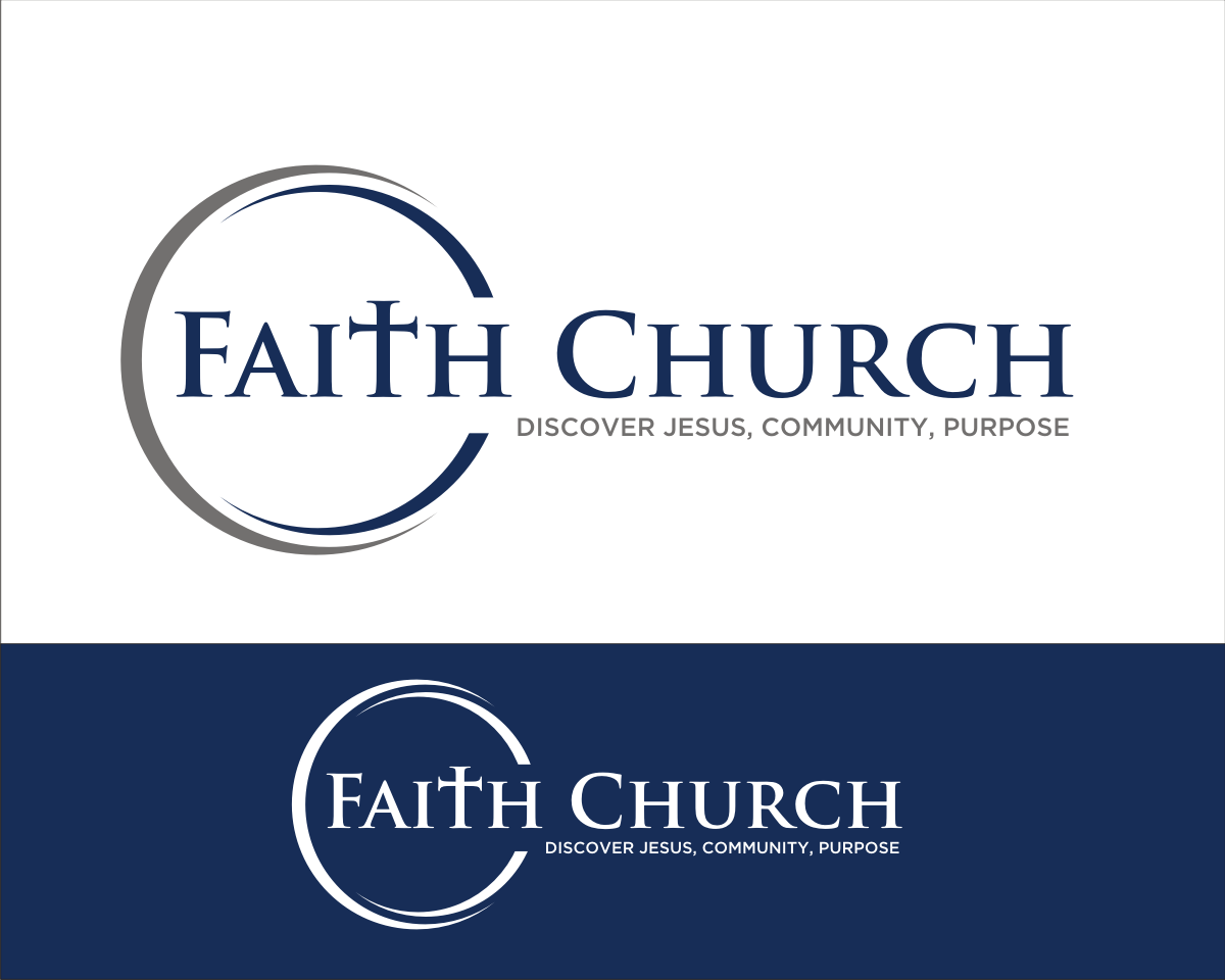 Logo Design Entry 1653821 submitted by warnawarni to the contest for Faith Church run by frank3d