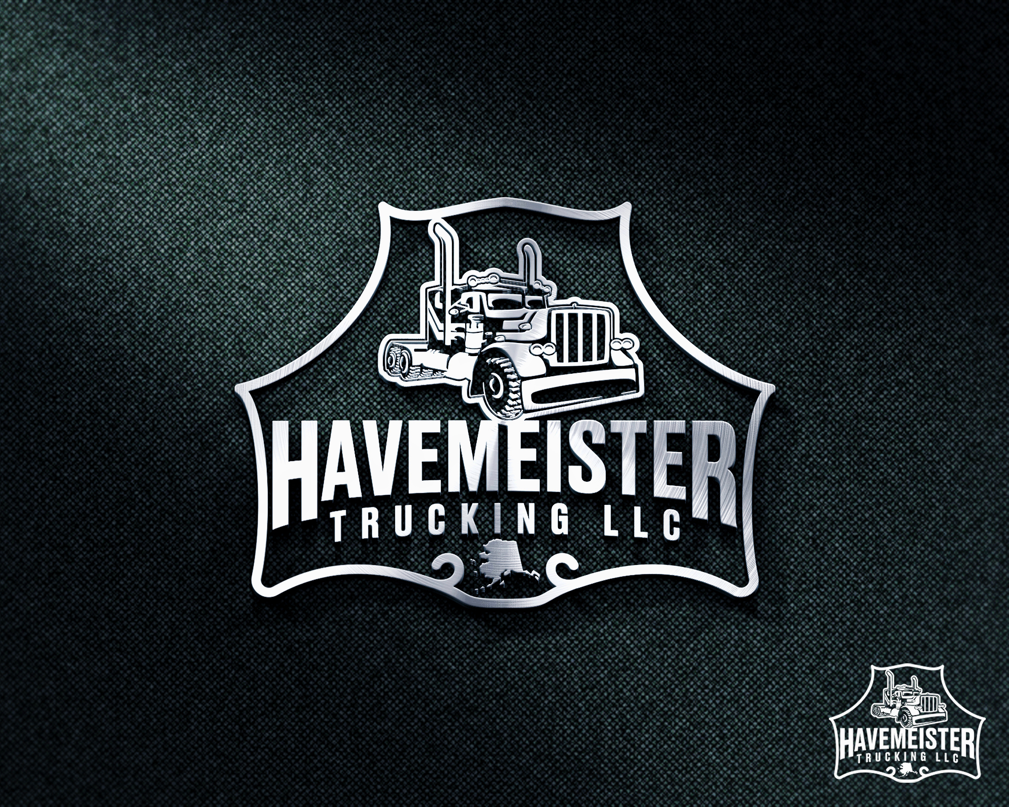 Logo Design entry 1655647 submitted by KENJI21 to the Logo Design for Havemeister Trucking, LLC run by havemeistertrucking