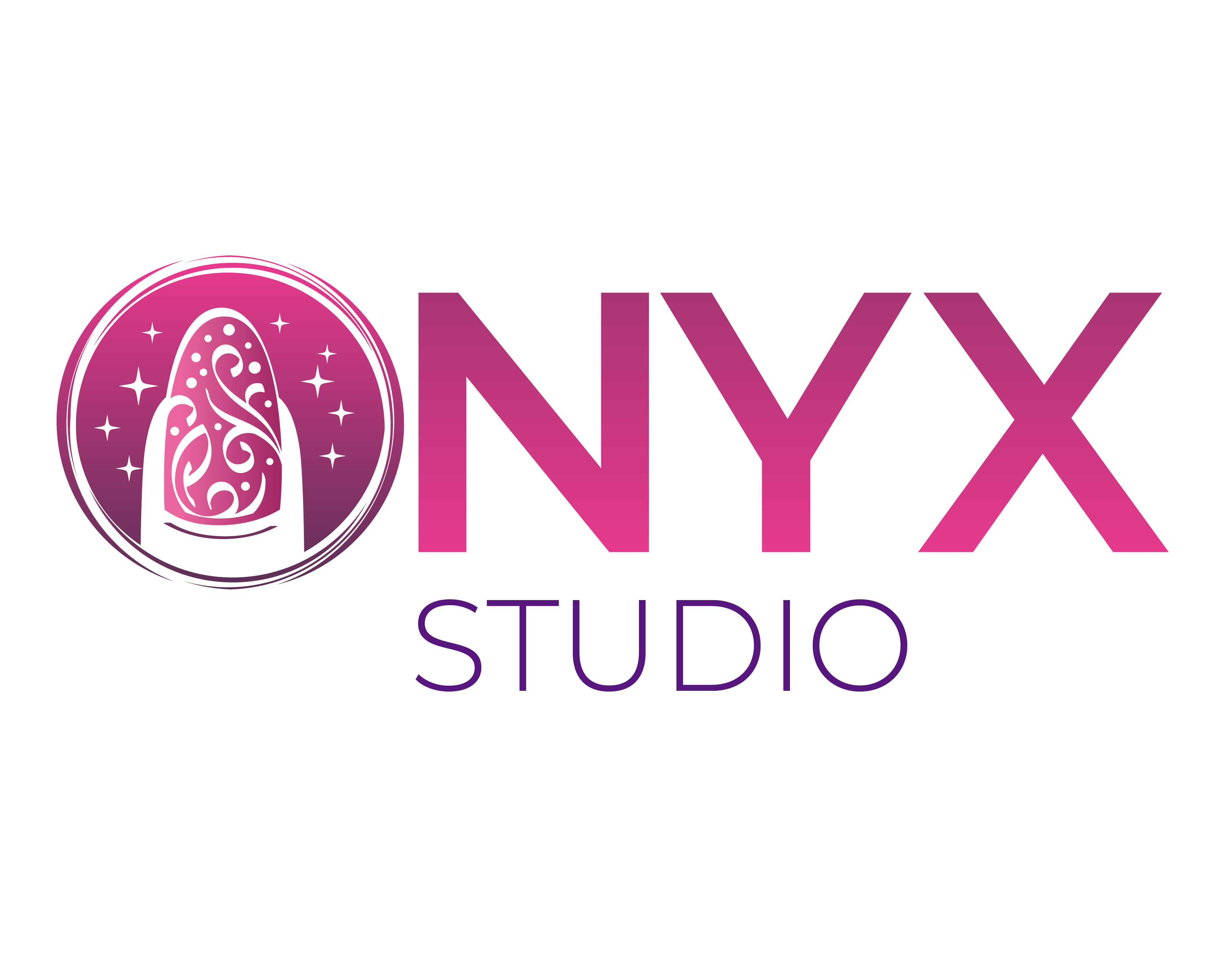 Logo Design entry 1656025 submitted by apmcdesigner to the Logo Design for Onyx Nails Studio run by Td_coming