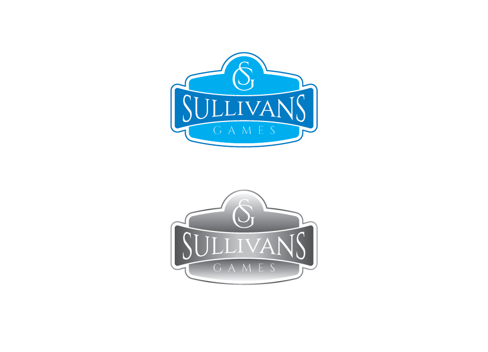 Logo Design Entry 1656257 submitted by shefkire to the contest for Sullivans Games run by sullivansgames