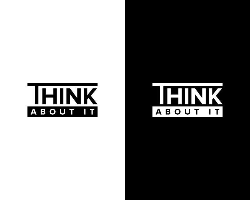 Logo Design entry 1656844 submitted by nsdhyd to the Logo Design for Think About It run by cheer2u