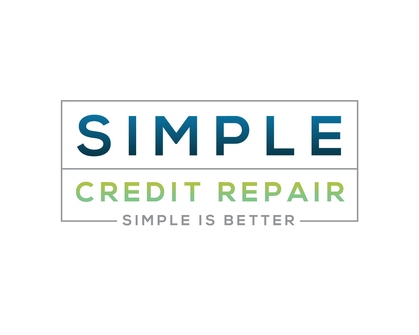 Logo Design entry 1657191 submitted by naiven to the Logo Design for Simple Credit Repair run by moreloans@mortgagemasterkey.com