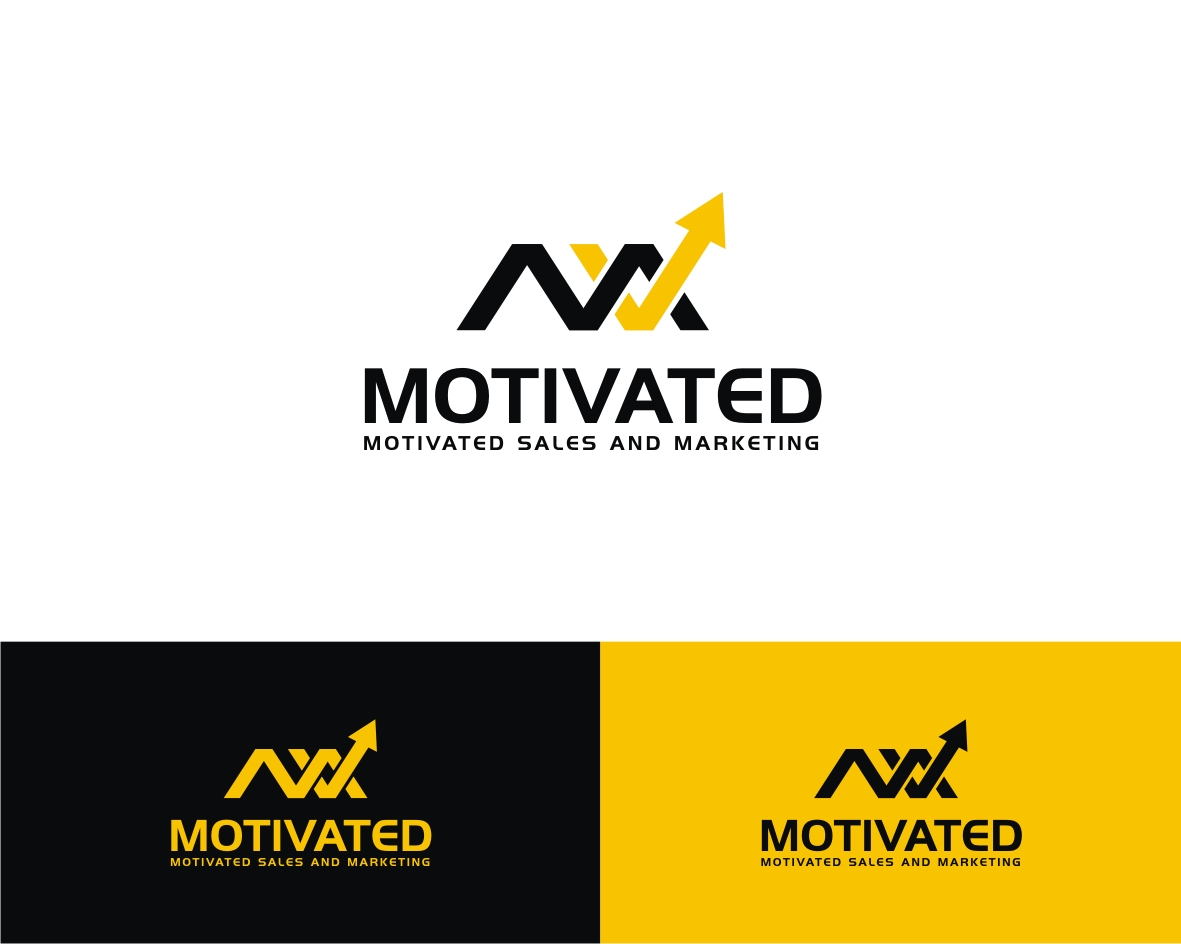 Logo Design Entry 1657418 submitted by pwdzgn to the contest for Motivated run by mcomley