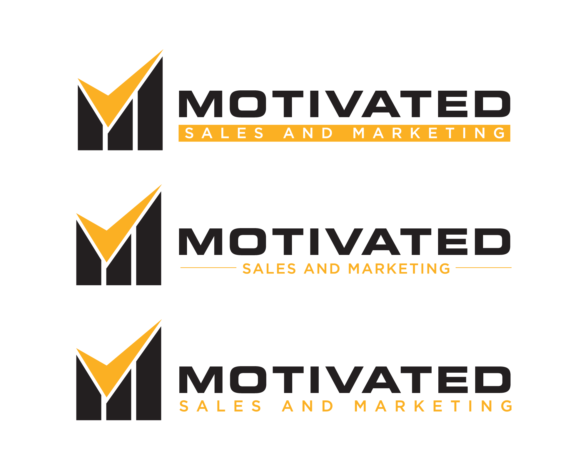 Logo Design entry 1657566 submitted by dsdezign to the Logo Design for Motivated run by mcomley
