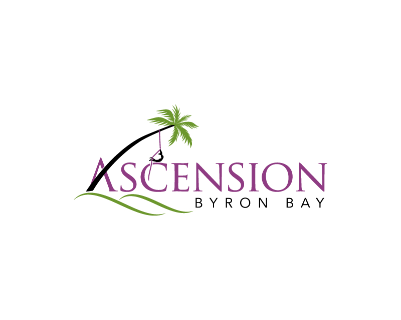 Logo Design Entry 1658457 submitted by RGR design to the contest for Ascension Byron Bay  run by ascensionbyronbay
