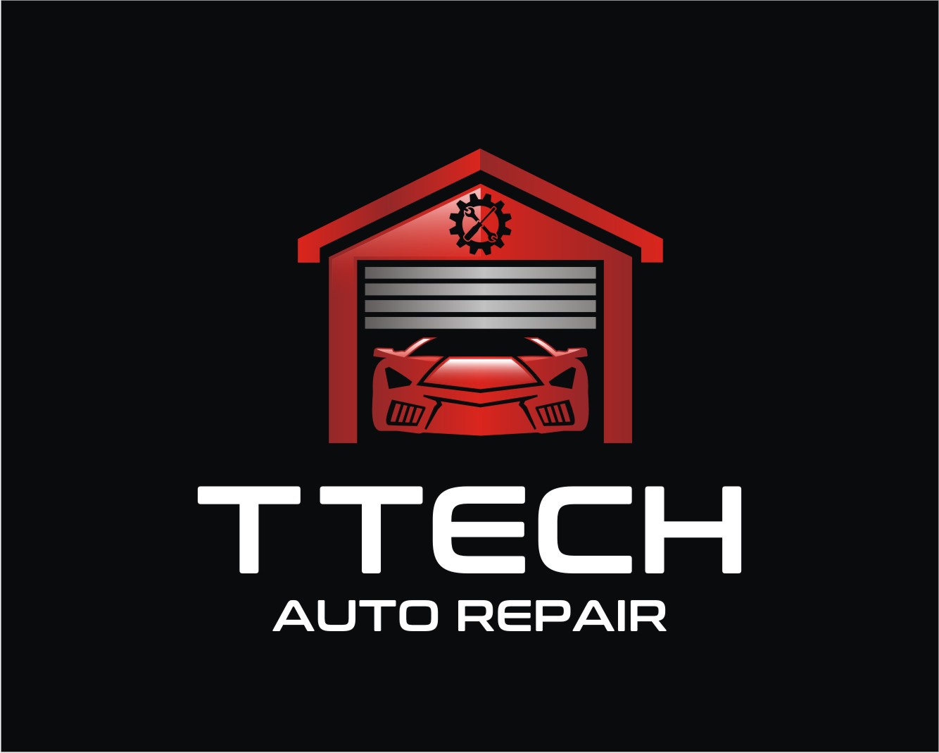 Logo Design Entry 1658703 submitted by grayshadow to the contest for T Tech Auto Repair run by toytech