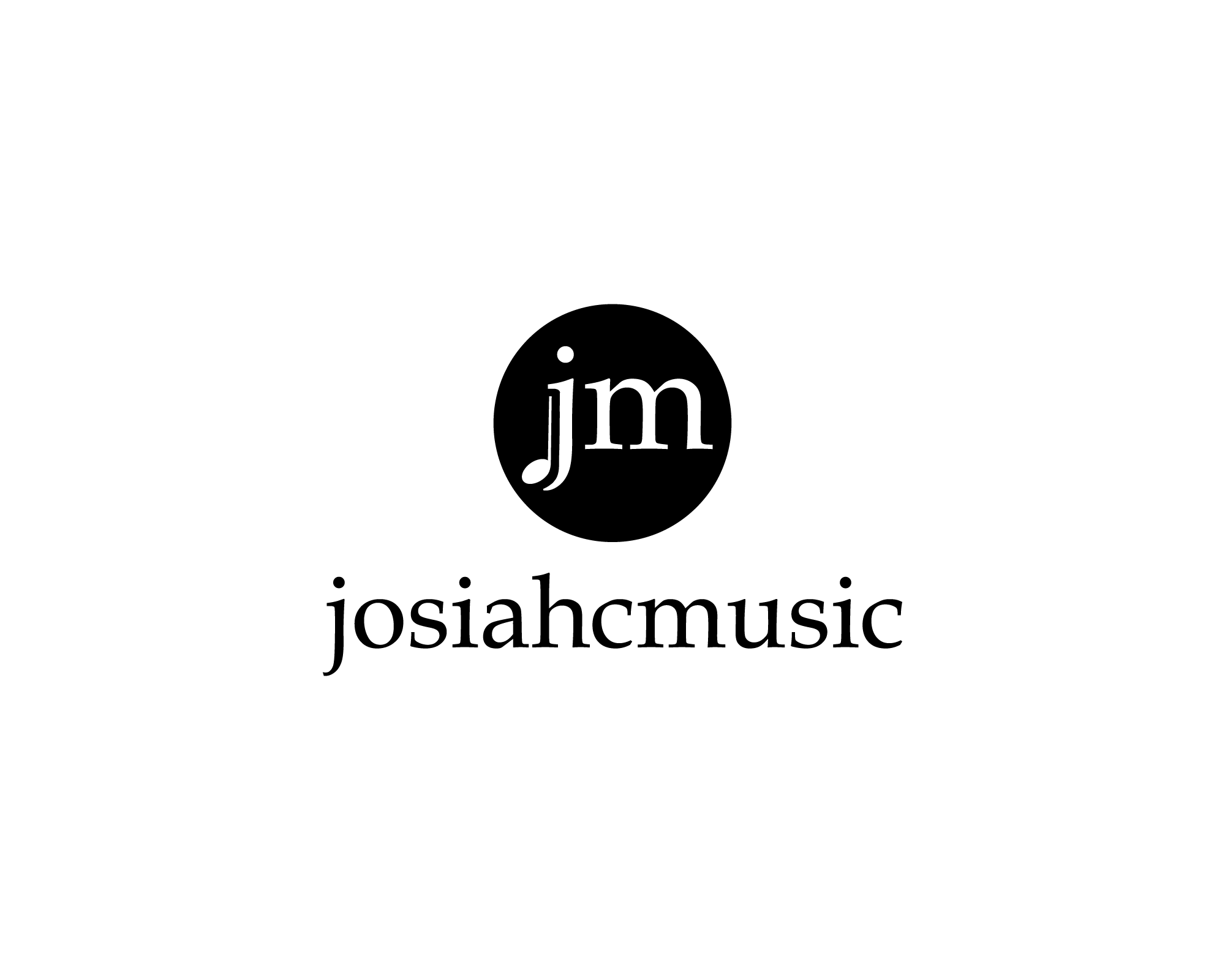 Logo Design entry 1659636 submitted by dsdezign to the Logo Design for josiahcmusic run by josiahcmusic