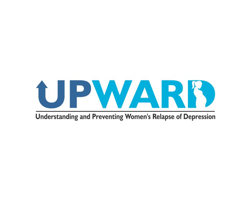 Logo Design Entry 1659689 submitted by WoAdek to the contest for The name of our study is: UPWARD - Understanding and Preventing Women's Relapse of Depression run by anne.fritzson