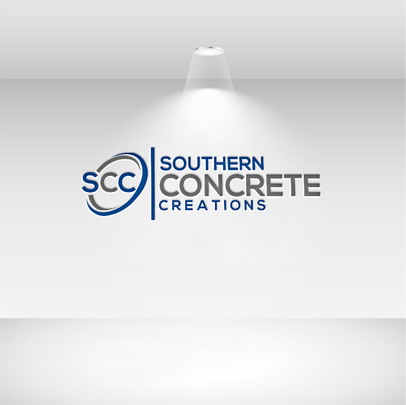 Logo Design Entry 1660054 submitted by MuhammadR to the contest for Southern Concrete Creations (SCC) run by scc40478