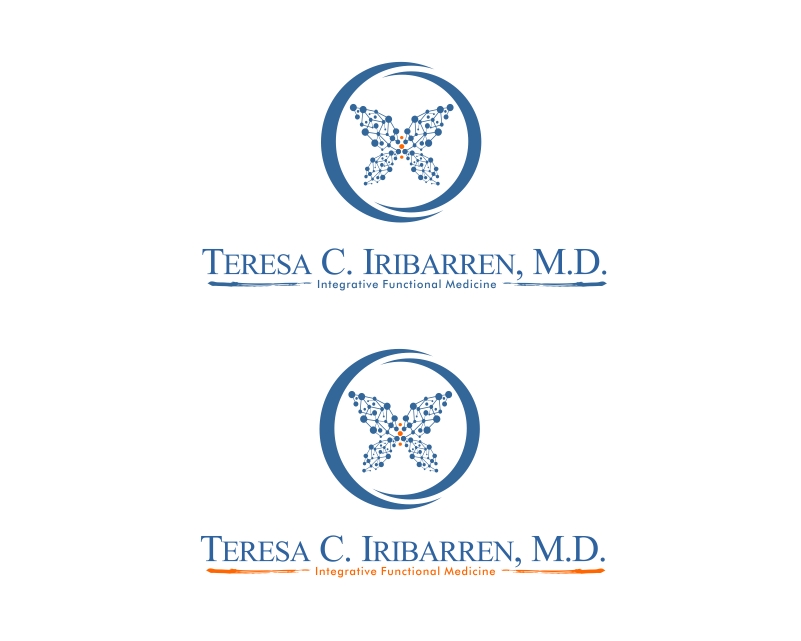 Logo Design entry 1660668 submitted by SATRI to the Logo Design for Teresa C. Iribarren, M.D. run by rosiederosa