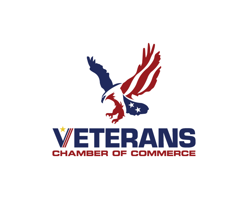 Logo Design entry 1660989 submitted by RGR design to the Logo Design for Veterans Chamber of Commerce run by WatanabeStevenC