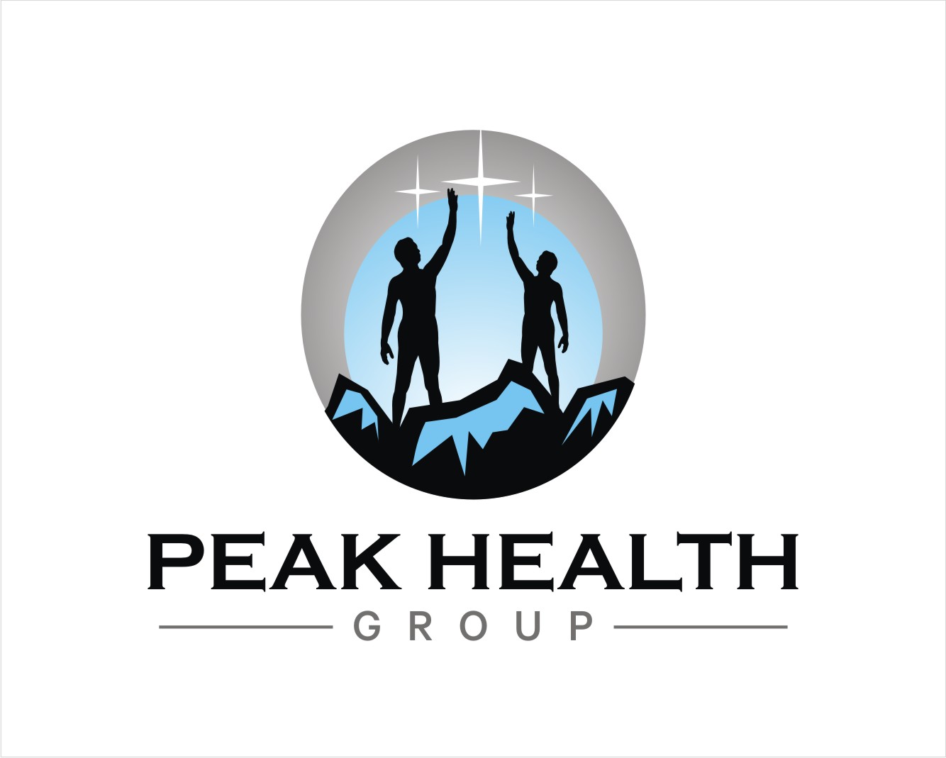 Logo Design Entry 1662316 submitted by grayshadow to the contest for Peak Health Group run by khscel@gmail.com