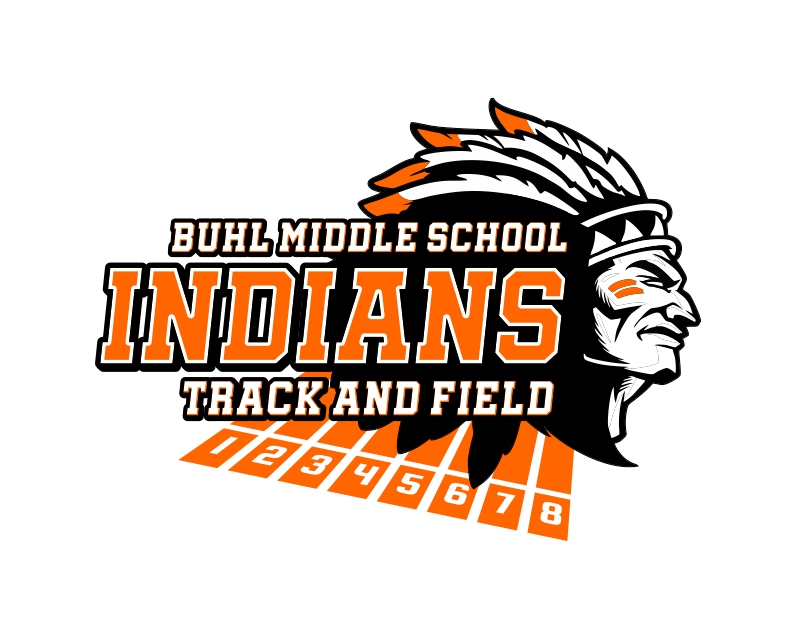 T-Shirt Design entry 1662677 submitted by BeeDigitalMedia to the T-Shirt Design for Buhl Middle School Track and Field run by dan.hill.ida