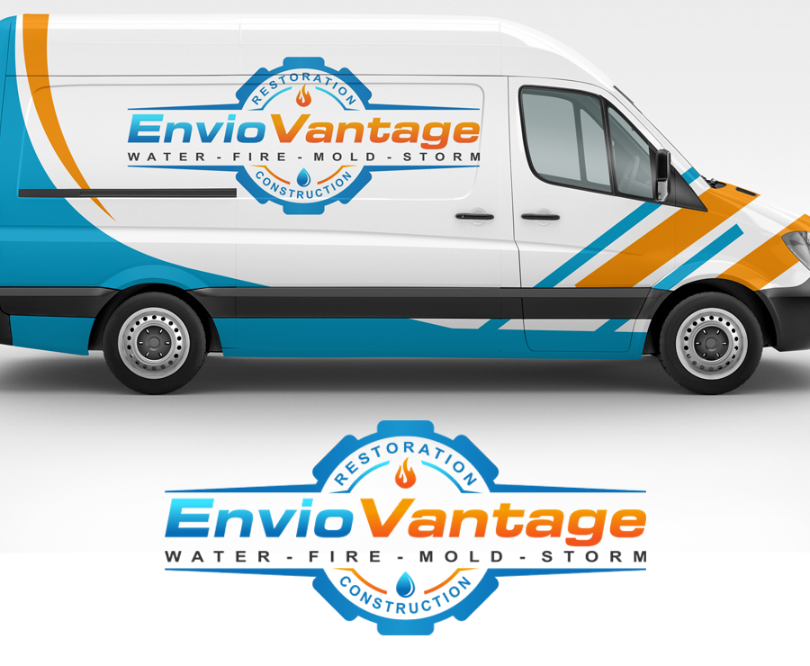 Logo Design entry 1663647 submitted by logo037 to the Logo Design for EnvioVantage run by BlueReef