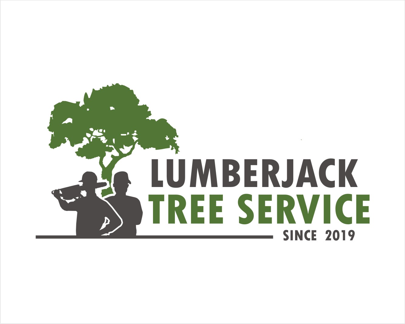 Logo Design Entry 1663759 submitted by grayshadow to the contest for Lumberjack Tree Service run by derek@lumberjacktreeservice.com