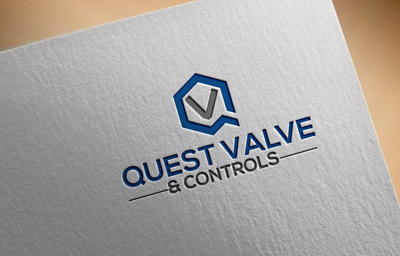 Business Card & Stationery Design Entry 1723671 submitted by T2T to the contest for Quest Valve & Controls run by richard.texas
