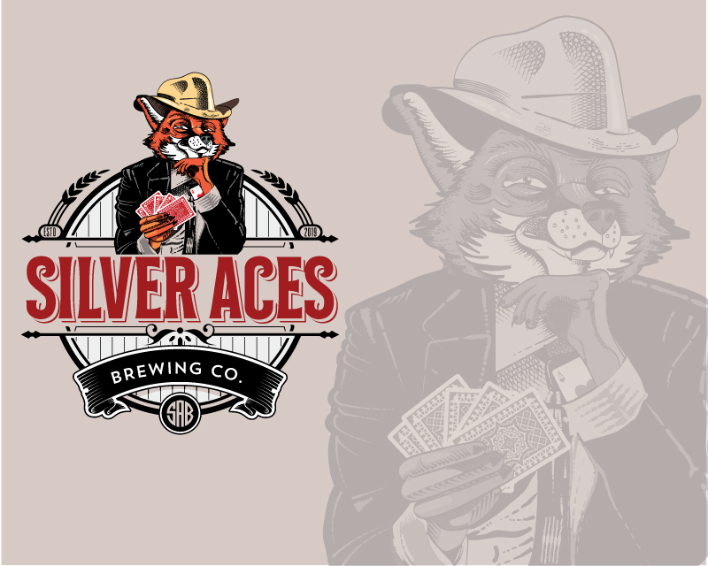 Logo Design Entry 1665056 submitted by 7 to the contest for Silver Aces Brewing Co. run by cardj1