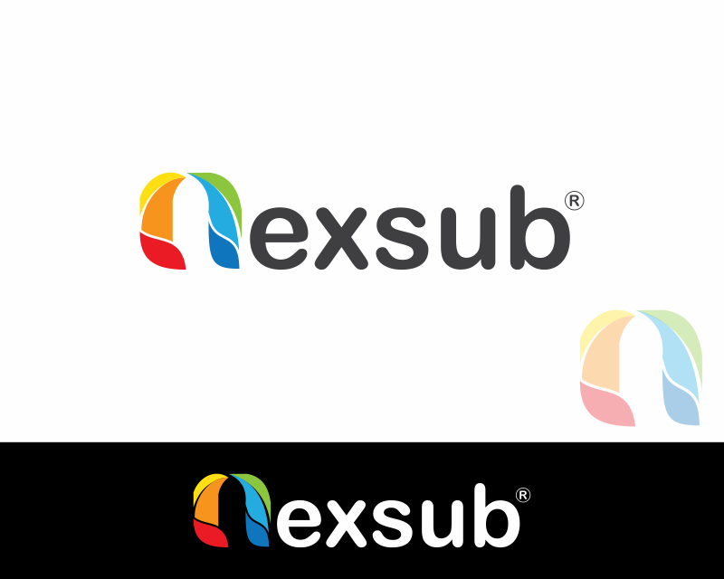 Logo Design Entry 1665650 submitted by NATUS to the contest for nexsub run by simonhopti