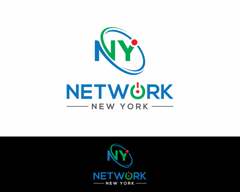 Logo Design Entry 1666915 submitted by NATUS to the contest for Network New York  run by Brysonhunter2388