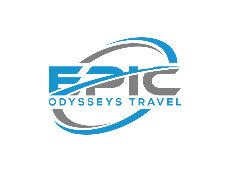 Logo Design entry 1666829 submitted by Sa_Shamjet to the Logo Design for Epic Odysseys Travel run by Sdaigleioo