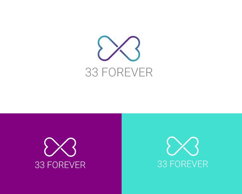 Logo Design Entry 1667642 submitted by aditya.singh121 to the contest for 33 forever  run by jleedy79